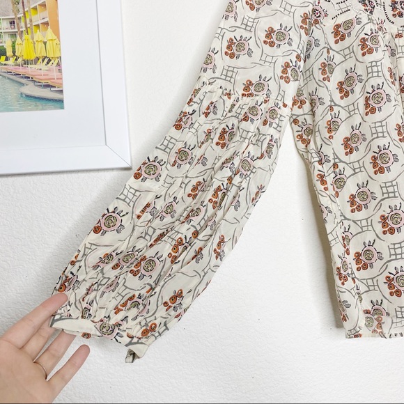 Anthropologie Floreat Sala Beaded Blouse - Picture 4 of 10